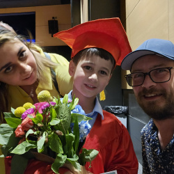 Oliver Kinder Graduation